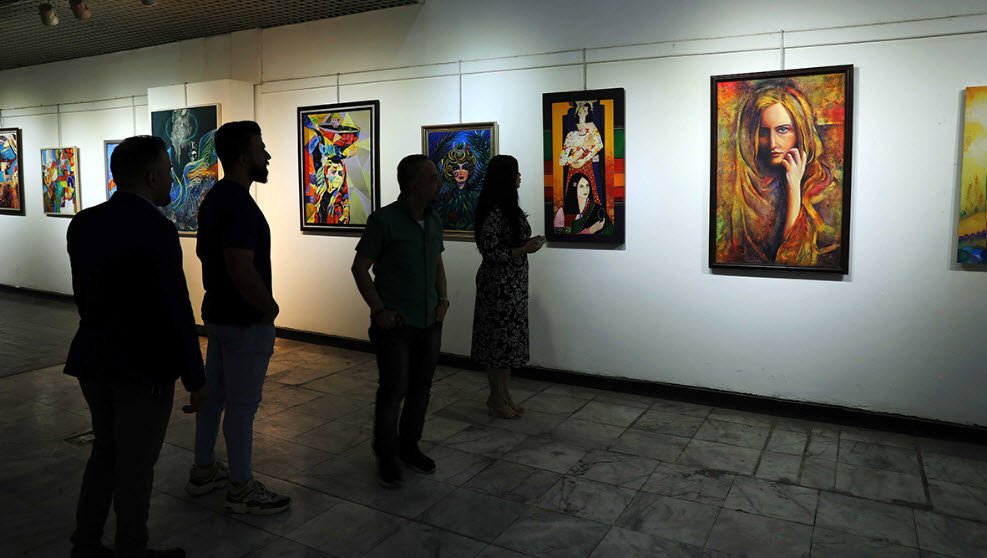 Akito Fine Art Hall, Baghdad, Iraq